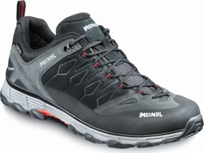 Produktbild von Meindl Herren Lite Trail GTX Wanderhalbschuh anthrazit/rot 49.5