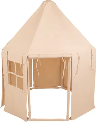 Produktbild von Kinderzelt Spielhaus Spielzelt Für Kinder Kinderspielzelt Kinderhaus Kinderzimmer Pavillon Kinder Spielen Prinzessin Drinnen Spielen Spielzimmer
