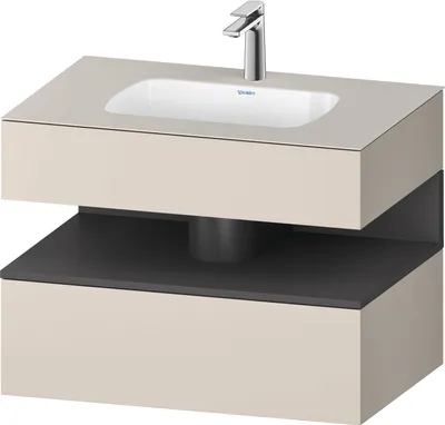 Produktbild von DURAVIT QA4785049910000 QTG EWT KWTU 800 Wß Hgl. Be