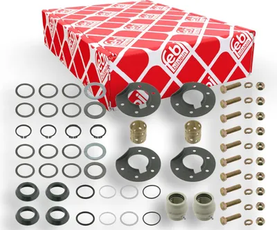 Produktbild von FEBI BILSTEIN Reparatursatz Bremsnockenwelle 17977 3mm 43mm 45mm NBR (Nitril-Butadien-Kautschuk) 38mm 43mm 1,125kg
