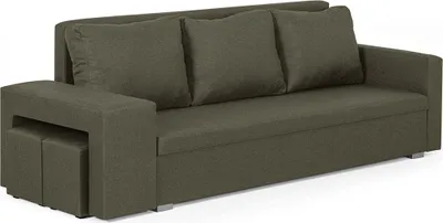 Produktbild von 3-Sitzer-Sofa mit Schlaffunktion MILO2 - Hellbraun