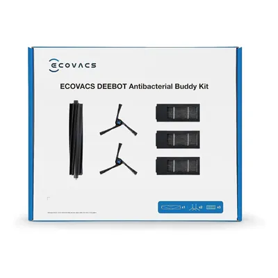 Image de Ecovacs DKT060099 Accessoire/support d'aspiration Aspirateur robot Kit d'accessoires