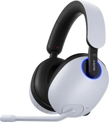 Produktbild von Sony INZONE H9 - Wireless Gaming Headset mit Noise Cancelling, Spatial Sound 360-32 Stunden de Autonomie - Boom-Type Mikrofon Bluetooth Anrufe, PC/PS5, White