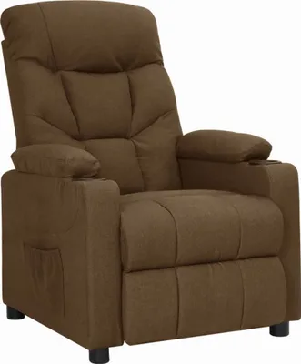 Produktbild von Maison Exclusive - Relaxsessel Braun Stoff