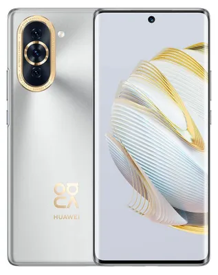 Zdjęcie produktu dla Huawei Nova 10 Pro, 17,2 cm (6.78"), 1200 x 2652 px, 8 GB, 256 GB, 50 MP, Srebrny