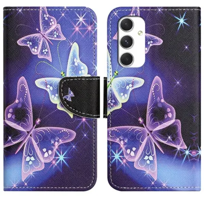 Produktbild von Samsung Galaxy A16 Hülle - Coverup Klapphülle - Schmetterlinge