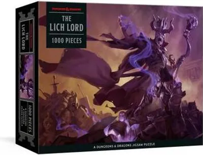 Immagine prodotto di Puzzle del Signore dei Lich. Puzzle 1000 pezzi