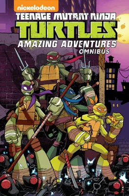 Produktbild von Teenage Mutant Ninja Turtles: Amazing Adventures Omnibus
