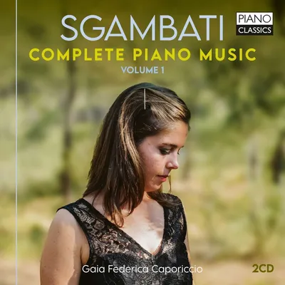 Produktbild von Sgambati:Complete Piano Music,Vol.1