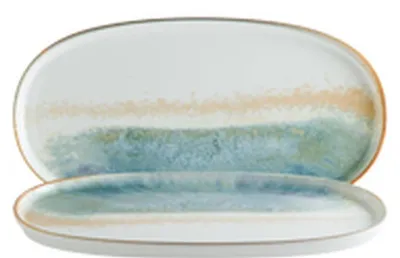 Productafbeelding van Fium Hygge, platte ovale schaal, 30x16 cm - 6 stuks