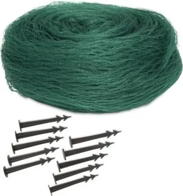 Produktbild von Windhager Laubschutz-Netz, inkl. 10 Netzhaltern, grün, 4 x 3 m, 06056