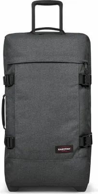 Produktbild von Eastpak Reisetasche mit Rollen Authentic Tranverz M 78l black denim