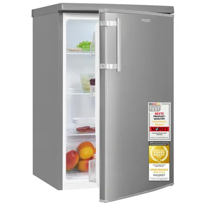Produktbild von Vollraumkühlschrank | KS516-V-H-040E inoxlook | 127 l Nutzinhalt | LED | Automatisch abtauen | Energieklasse E | 39 dB | Inoxlook