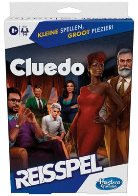 Immagine prodotto di Cluedo Reisspel, Gioco da tavolo, Detective, 8 anni