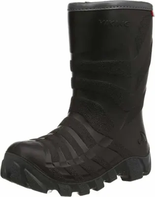Produktbild von Viking Ultra 2.0 Kinder Winterstiefel Gummistiefel gefüttert schwarz 33