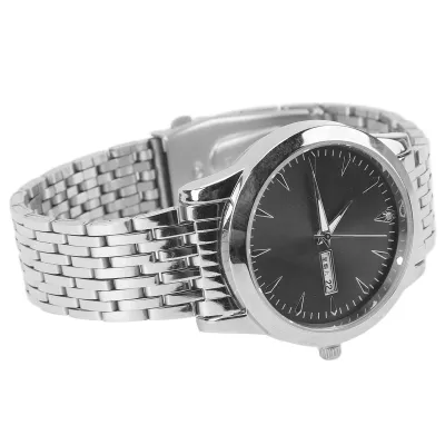 Obrázok produktu pre Hodinky, Quartz muži hodinky, Quartz hodinky, klasické Quartz hodinky, Quartz nerezová oceľ šaty hodinky, muži hodinky