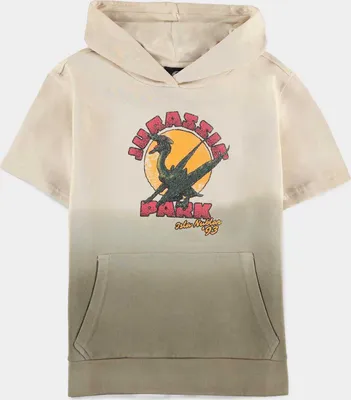 Produktbild von Universal - Jurassic Park Kapuzenpullover für Jungen mit kurzen Ärmeln