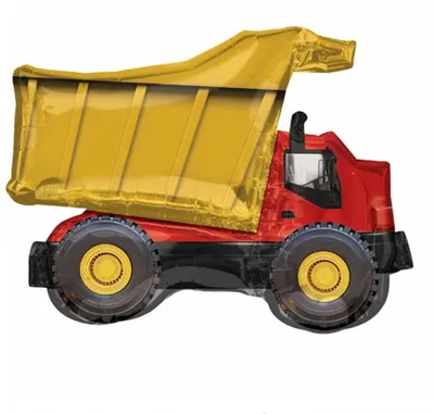 Obrázok produktu pre Fóliový balón SuperShape "Tilt truck" | 81x63cm