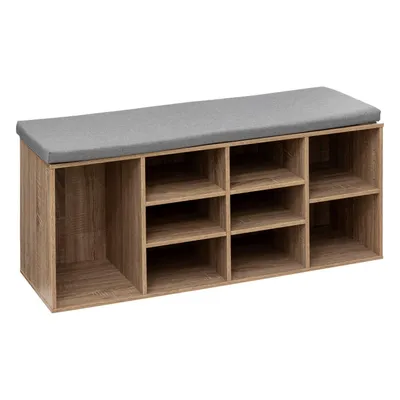Zdjęcie produktu dla Szafka na buty z siedziskiem, 105 x 34 x 49 cm