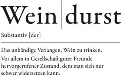 Produktbild von Glasbild Weindurst Definition Ø 20 cm