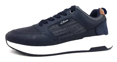 Produktbild von s.Oliver Herren-Sneaker Blau, Farbe:blau, EU Größe:41