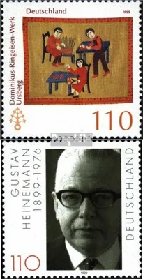 Produktbild von Briefmarken BRD (BR.Deutschland) 1999 Mi 2065,2067 (kompl.Ausg.) gestempelt Sondermarken