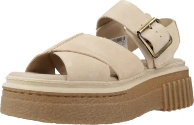 Image de Clarks Evamar Wish Couleur Brun Clair