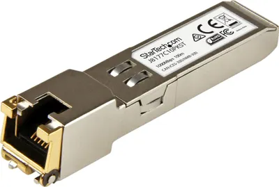 Produktbild von Fasermodul SEP MultioModo Startech J8177C10PKST 1000Base-T 10 uds