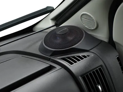 Image de Alpine SPC-R100-DU : Haut-parleur large bande de 12 cm, compatible avec les tableaux de bord radiaux