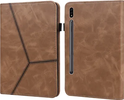 Produktbild von Hülle für Samsung Galaxy Tab S9 Plus/ S9 Plus FE Standfunktion Schutzhülle Klapphülle Flip Cover