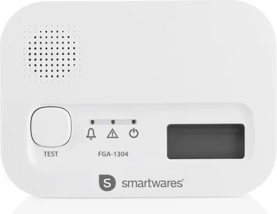 Produktbild von Smartwares FGA-13041 Detektor tlenku węgla 10-letni czujnik 3-letnie baterie