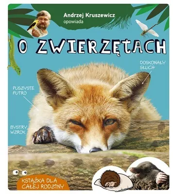 Obrázek produktu pro Andrzej Kruszewicz opowiada o zwierzętach