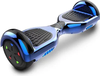 Produktbild von GigaBlue Evercross Elektro Hoverboard Blau (6,5 Zoll, ab 6 Jahre, LED Radlicht, Bluetooth-Lautsprecher)