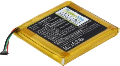Produktbild von Akku kompatibel mit Garmin 361-00105-00 - Li-Polymer 1900mAh - für Edge 1030