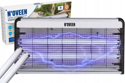 Zdjęcie produktu dla Lampa Owadobójcza Noveen Ikn240 Pułapka Na Komary Muchy Ćmy Owady Osy 40W
