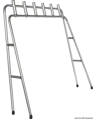 Produktbild von Klappbarer Angelrutenhalter aus uniwersalnym mocowaniem Osculati 41.690.01
