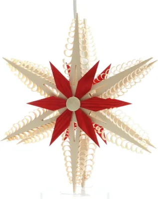 Produktbild von Fensterschmuck Spanstern BxHxT=24x24x8cm NEU
