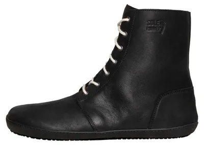 Produktbild von SOLE RUNNER® Winter Uni Barfußschuh Hati Black,Größe:37,Farbe:Black