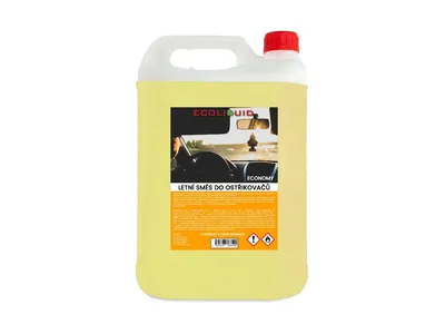 Obrázek produktu pro Ecoliquid Letní směs do ostřikovačů ECONOMY, 5 l