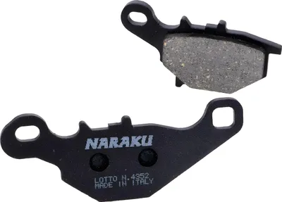 Produktbild von Naraku Bremsbelag organisch mit ABE kompatibel mit Suzuki Address 50