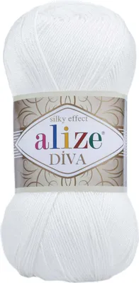 Produktbild von Alize Diva 55 Strickgarn