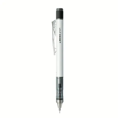 Obrázek produktu pro Tombow MONO graph Mechanická tužka - 0,5 mm - Neonově bílá