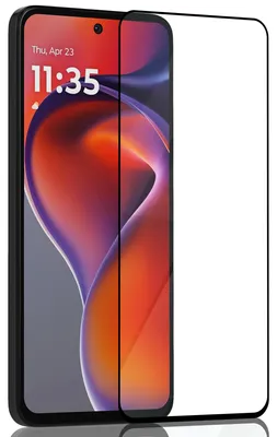 Obrázok produktu pre 1-balenie Motorola G15 Power Ochranné sklo na displej - Tvrdené sklo 9H - Super kvalita 3D