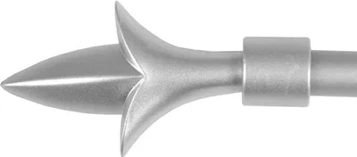 Produktbild von Stilgarnitur Lilie im komplett Set (120-230cm) ausziehbar, Farbe: Silber