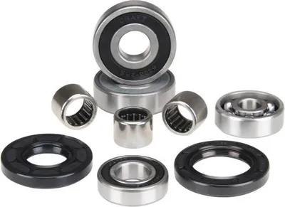 Image de Jeu de roulements de boîte de vitesses avec bagues d'étanchéité pour Piaggio Hexagon LX LXT 125 150 180 / Gilera Runner FX FXR 125 180 - Citome