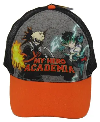 Produktbild von My Hero Academia Trucker Kappe Mehrfarbig  Kinder Mehrfarbig One Size