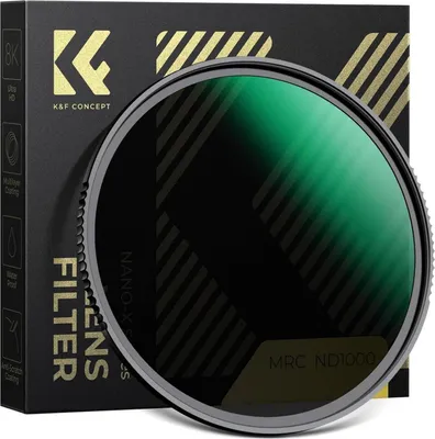 Zdjęcie produktu dla K&F Concept Nano-X 112mm ND1000 filtr szary Slim Neutral 10 Stop