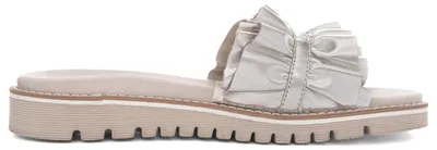 Produktbild von Ara 28121-11 KENT-SPORT-S, Sandaletten in Beige, metallik für Damen, Größe 39