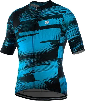 Immagine prodotto di Bicycle Line Gavia Maglia da ciclismo a maniche corte Blu M Uomo Blu M