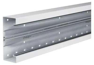 Produktbild von Tehalit Brüstungskanal-Unterteil 68x170mm Stahl BRS651701B vws 2 Stk